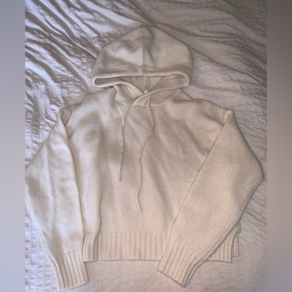 aritzia cashmere hoodie - Picture 2 of 5
